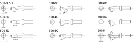 Жало Quick 500-4C 