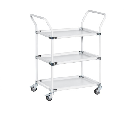 Транспортная тележка антистатическая VIKING ТТ-03 ESD RAL 7012 темно-серая