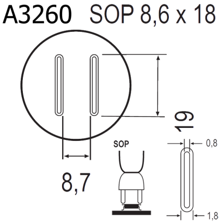 Насадка Quick A3260