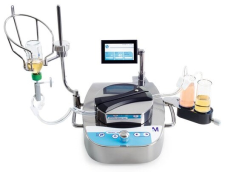 Система для контроля стерильности продукции в вытяжных,ламинарных шкафах Merck Steritest Symbio LFH