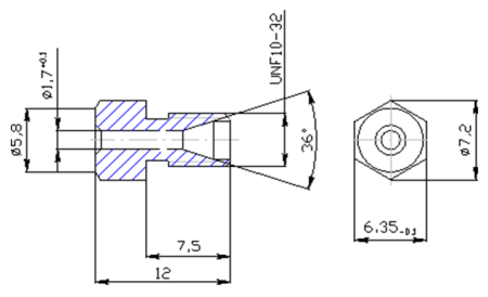 Штуцер Эконова 70000000055