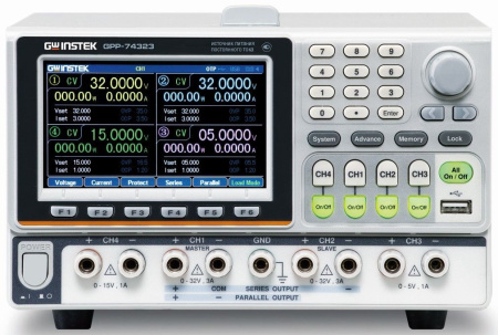 Источник питания GPP-74323 (GPIB)