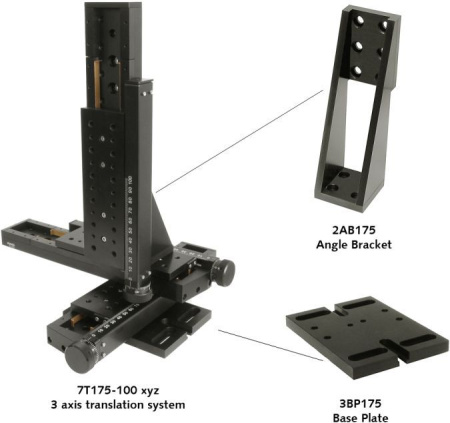 Транслятор линейный Standa 7T175-100XYZ