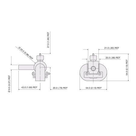 Магниторазрадяный насос Agilent VacIon Plus 0,4