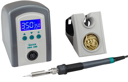 Паяльная станция Quick 3104 ESD Lead Free 