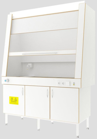 Шкаф вытяжной СОВЛАБ 1500 ШВ Кп                 