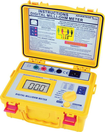 Микроомметр SEW 4137 MO