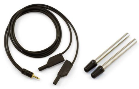 Соединительный провод 3B Scientific с двумя металлическими стержнями