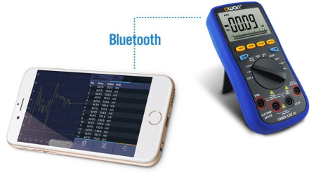 Мультиметр цифровой OWON B33+ с bluetooth