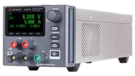 Источник питания постоянного тока Keysight (Agilent) E36105B