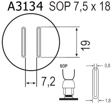 Насадка Quick A3134