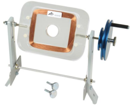 Плоская катушка 3B Scientific во вращающейся рамке