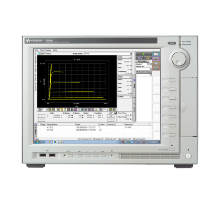Анализатор мощных устройств/характериограф Keysight (Agilent) B1505A