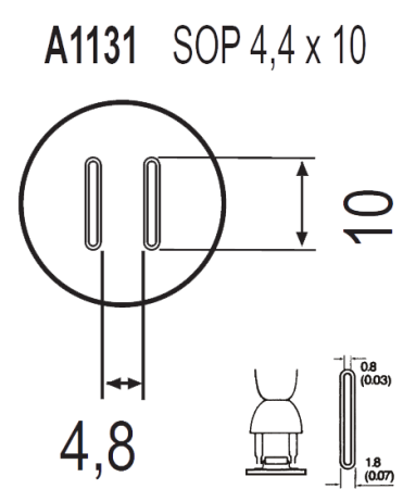 Насадка Quick A1131 