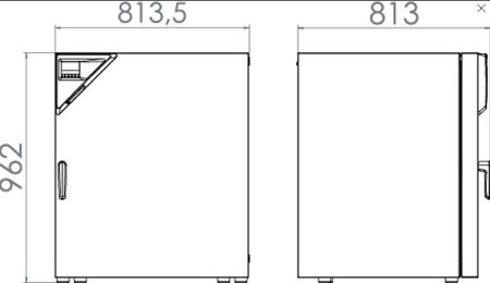 Шкаф сушильный Binder ED 240