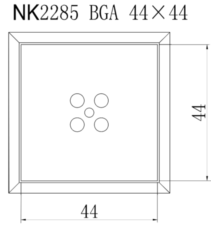 Насадка Quick NK2285