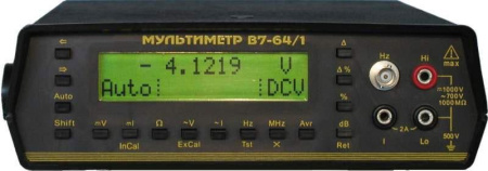 Мультиметр РИП-Импульс В7-64/1