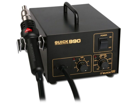 Паяльная станция термовоздушная Quick 990                 