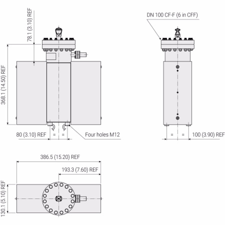 Магниторазрадяный насос Agilent VacIon Plus 150