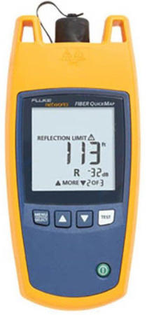 Оптический рефлектометр Fluke FQM-100-M-VFL
