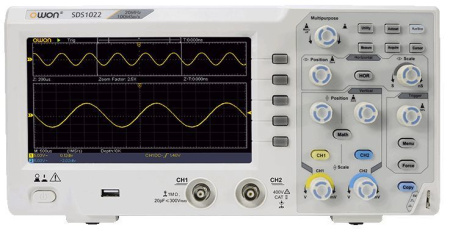Осциллограф цифровой OWON SDS1022                             