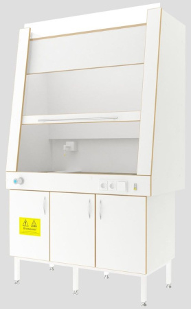 Шкаф вытяжной СОВЛАБ 1200 ШВ Кп           