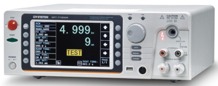 Установка для проверки параметров электрической безопасности GPT-715004