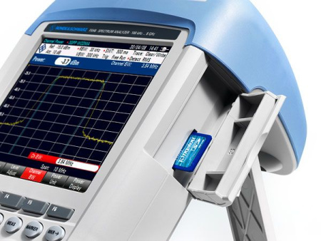 Анализатор спектра R&S FSH8 с трекинг-генератором