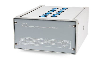 Мера переходная электрического сопротивления Р40115