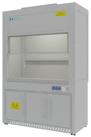 Шкаф вытяжной СОВЛАБ 1500 ШВКС К-12         