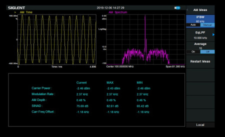 Опция SSA3000XP-AMA