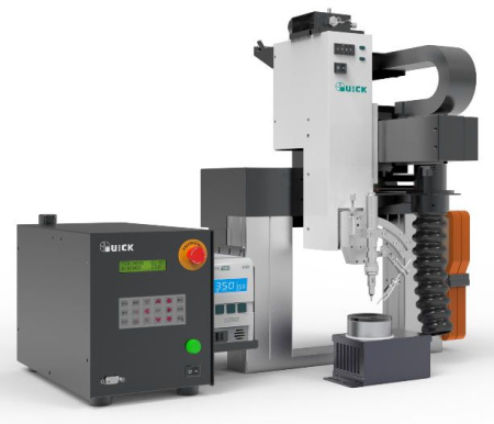 Паяльная машина автоматическая Quick 9153N