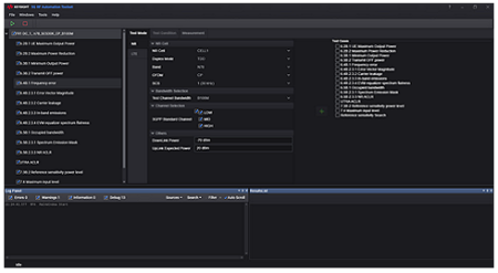 Набор инструментов автоматизации RF Keysight (Agilent) S8702A
