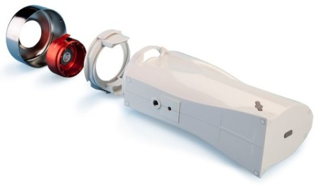 Воздухозаборник (импактор) атмосферного воздуха и сжатых газов Merck RCS High Flow Touch