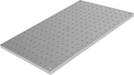 Плита оптическая алюминиевая Standa 1B-A-15-15-015-BL