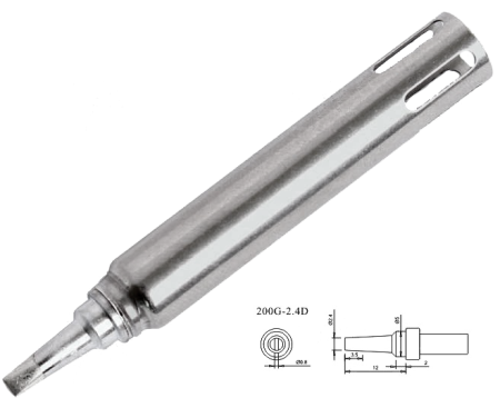 Жало Quick 700A-2,4D (Quick 200G-2.4D) 