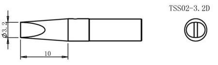 Жало Quick TSS02-3.2D 