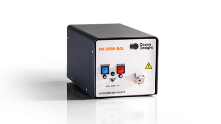 Сбалансированный источник излучения Ocean Insight дейтериевый, балансированный DH-2000-BAL