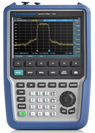 Анализатор спектра портативный R&S FPH, 26,5 ГГц