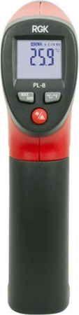 Пирометр RGK PL-8 с готовой поверкой