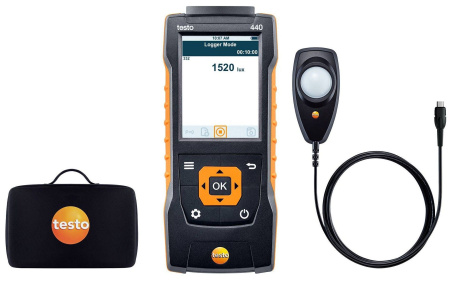 Люкс-комплект Testo 440