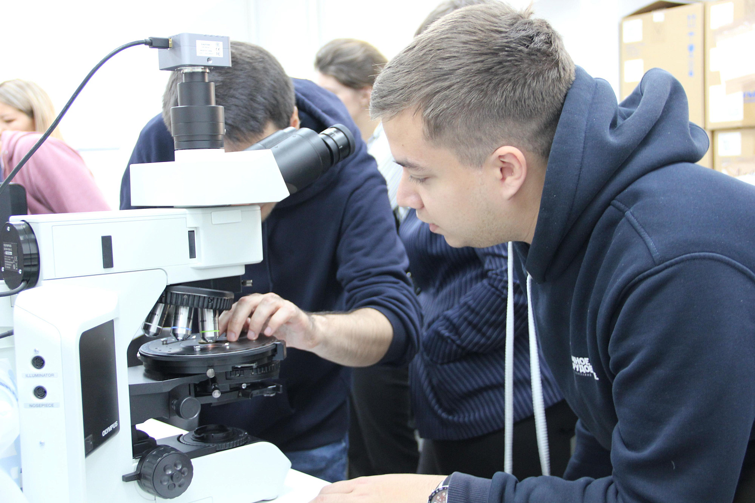 Микроскопы для ХНГИ ИМ. Н.Ф. КАТАНОВА