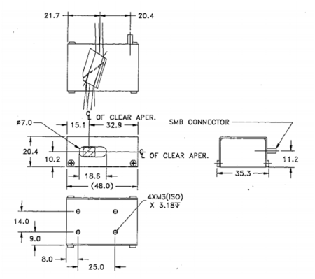 Дефлектор акустооптический GOOCH & HOUSEGO AOBD 4200-VI