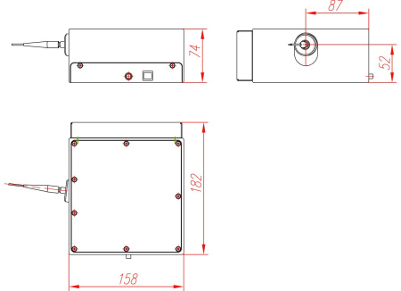 Спектрометр компактный SOLAR LS SC125