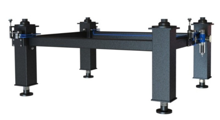 Опоры с пневматической системой виброизоляции JLT серии ZDT-P