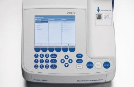 Спектрофотометр Eppendorf BioSpectrometer basic с кюветой μCuvette