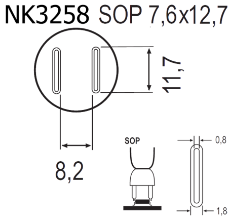 Насадка Quick NK3258