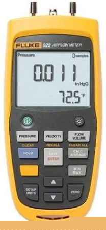 Измеритель расхода воздуха Fluke 922/Kit