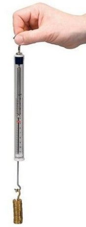 Динамометры 3B Scientific для демонстрации закона Гука