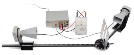 Лабораторная установка 3B Scientific "Исследования волновой оптики с помощью волн СВЧ-диапазона"